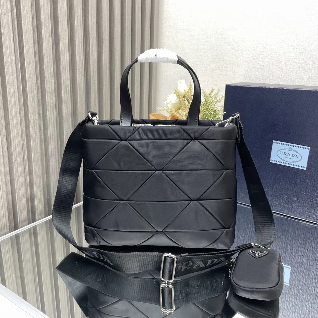 Prada Woven Leather Tote Bag product photo from LabelPicks