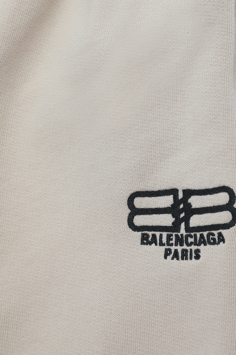 BALENCIAGA KIDS מכנסי טרנינג עם רקמה - גילאי 2-10