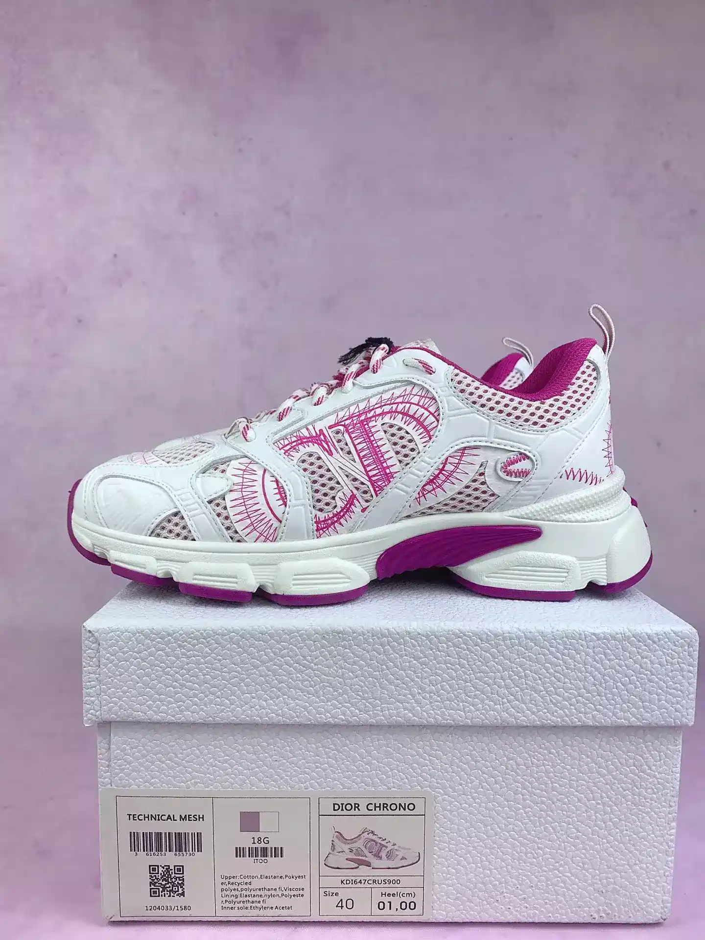Dior Chrono Sneaker product photo from LabelPicks