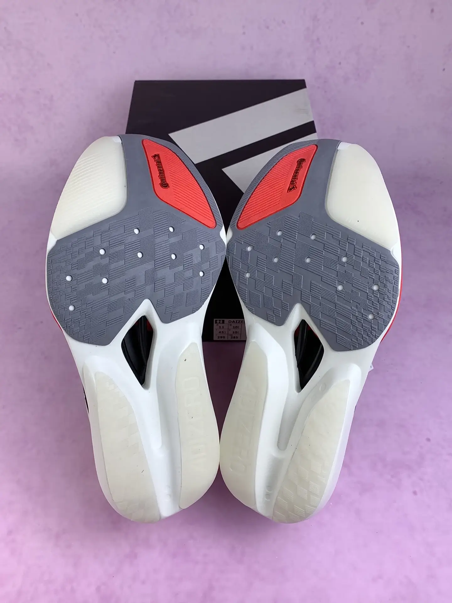 Adizero Prime X3 Strung Shoes product photo from LabelPicks