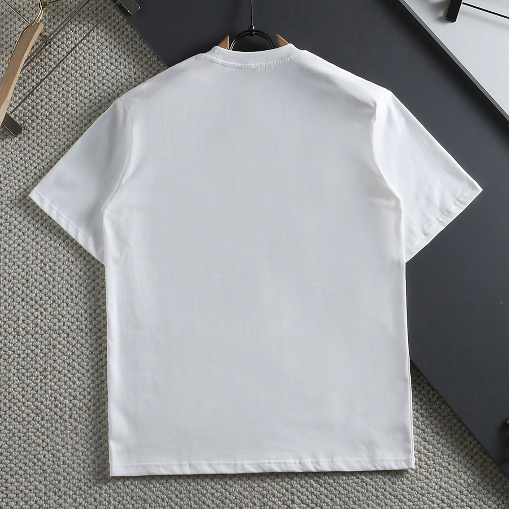Simple landscape Painting Round Neck T-Shirt