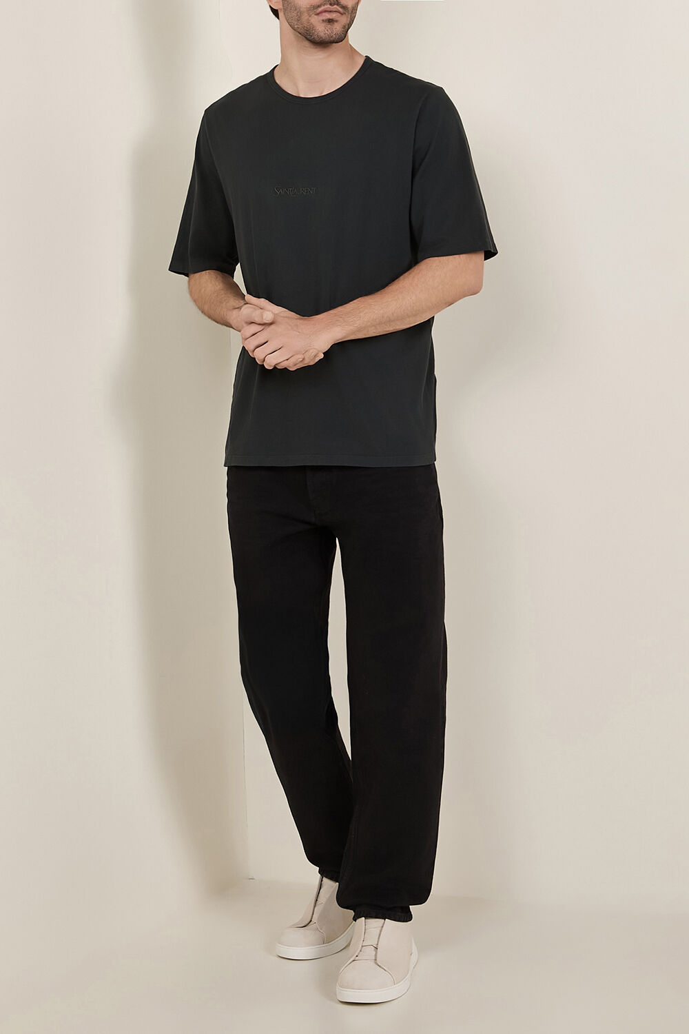 SAINT LAURENT חולצת טי
