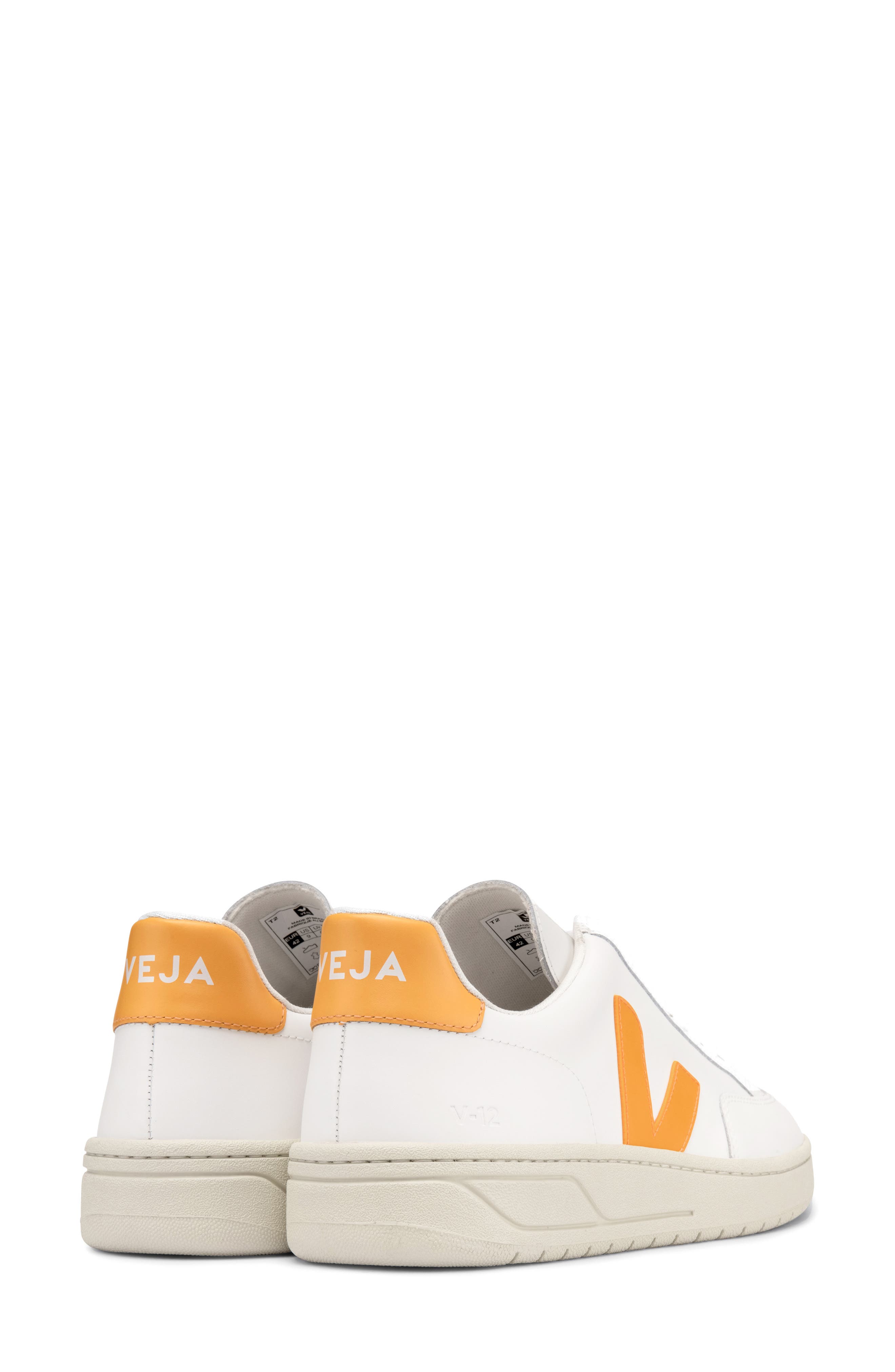 Veja V-12 Leather Sneaker