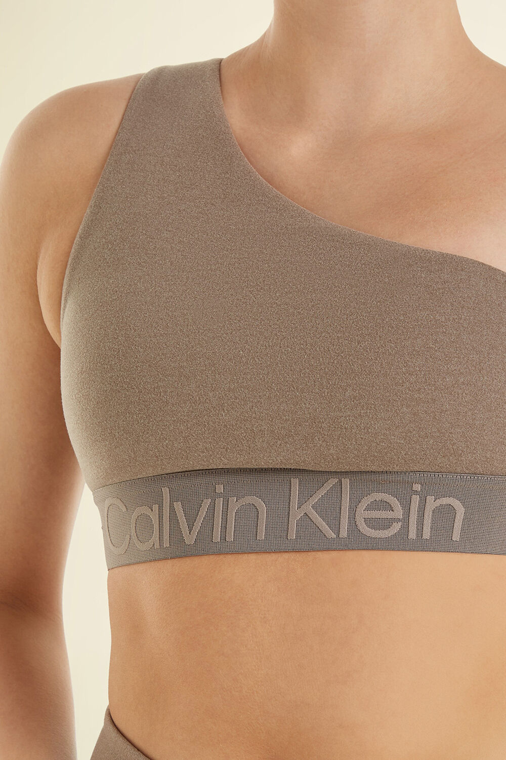 CALVIN KLEIN חזיית אימון א-סימטרית