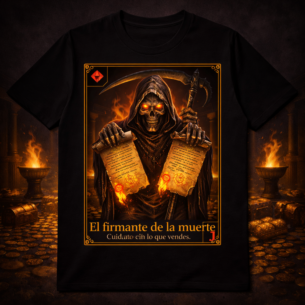 ♦️ J｜El firmante de la muerte