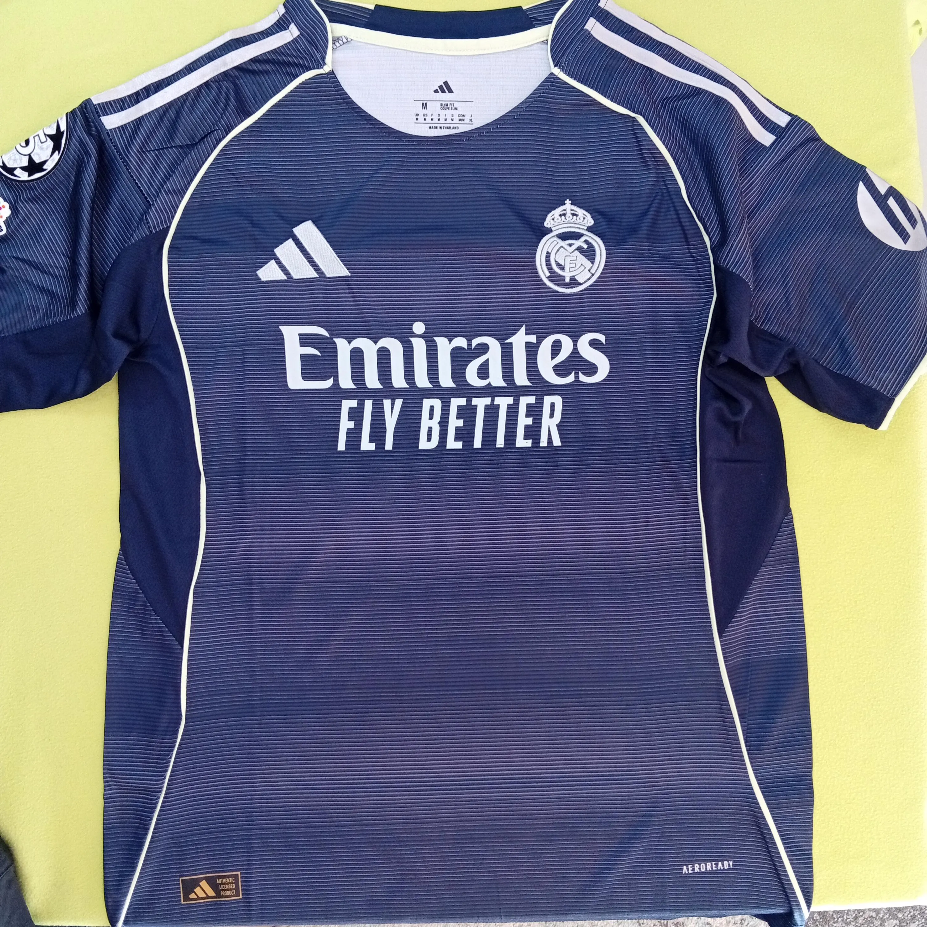 Jude Bellingham Signed Autographed Real Madrid FC Football T-Shirt With COA