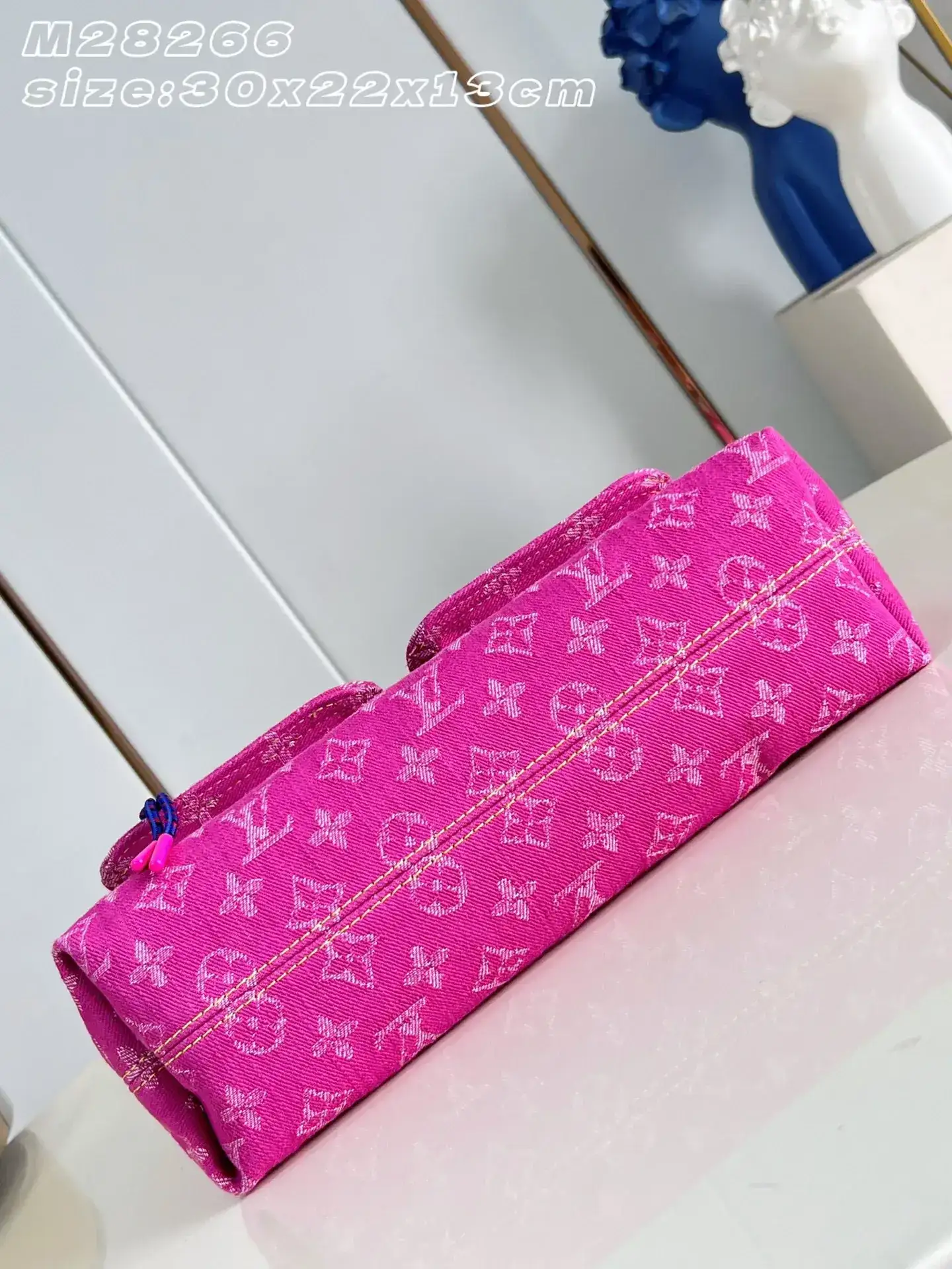 Louis Vuitton Denim Shoulder Bag product photo from LabelPicks