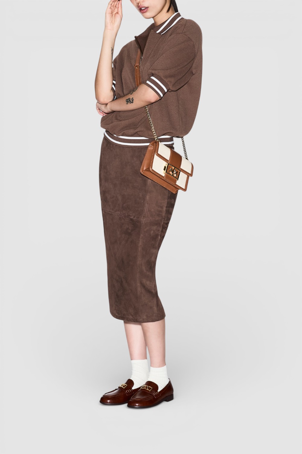 ARMANI EXCHANGE תיק קרוסבודי