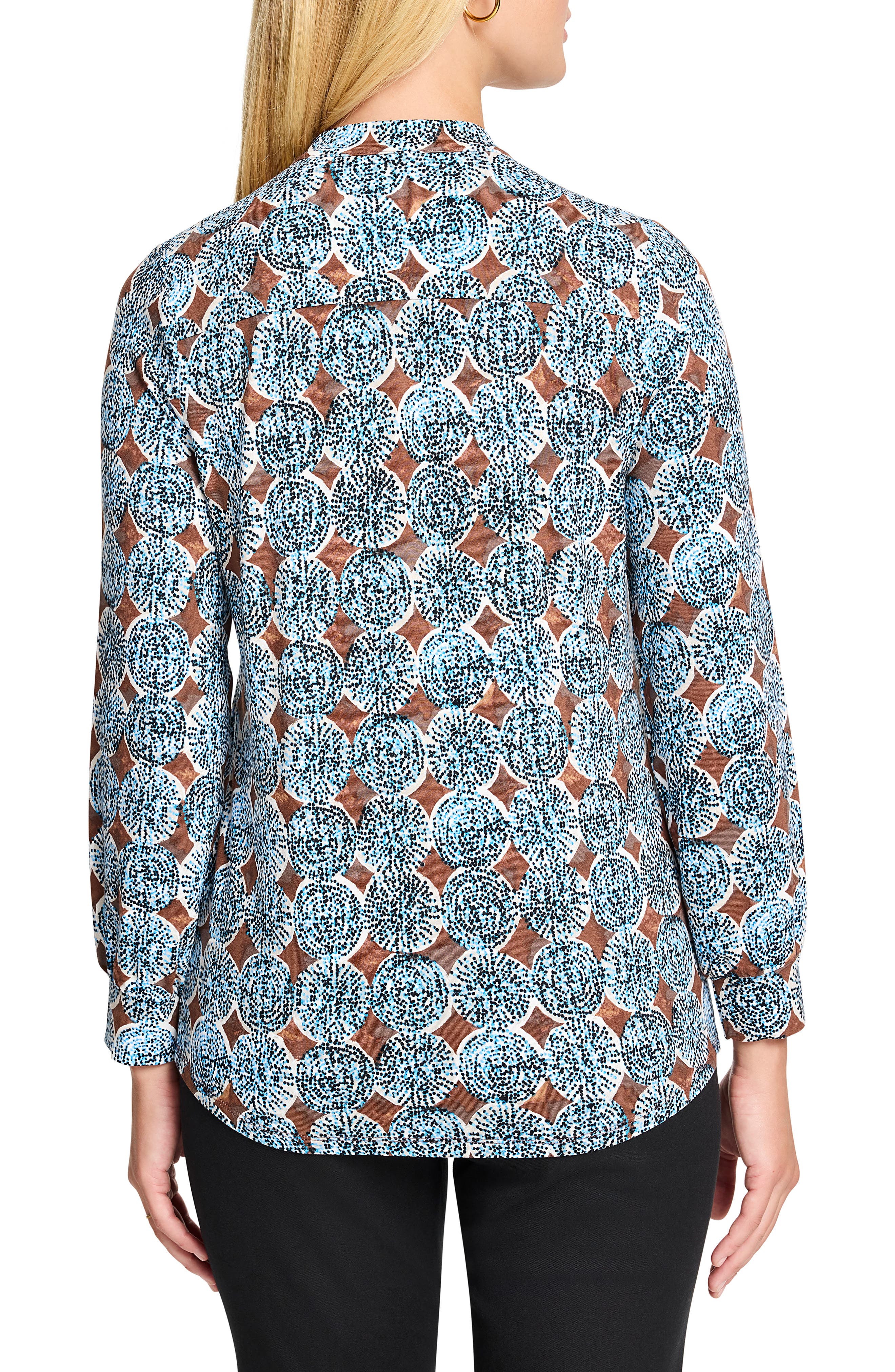 NIC+ZOE Sand Dollar Top
