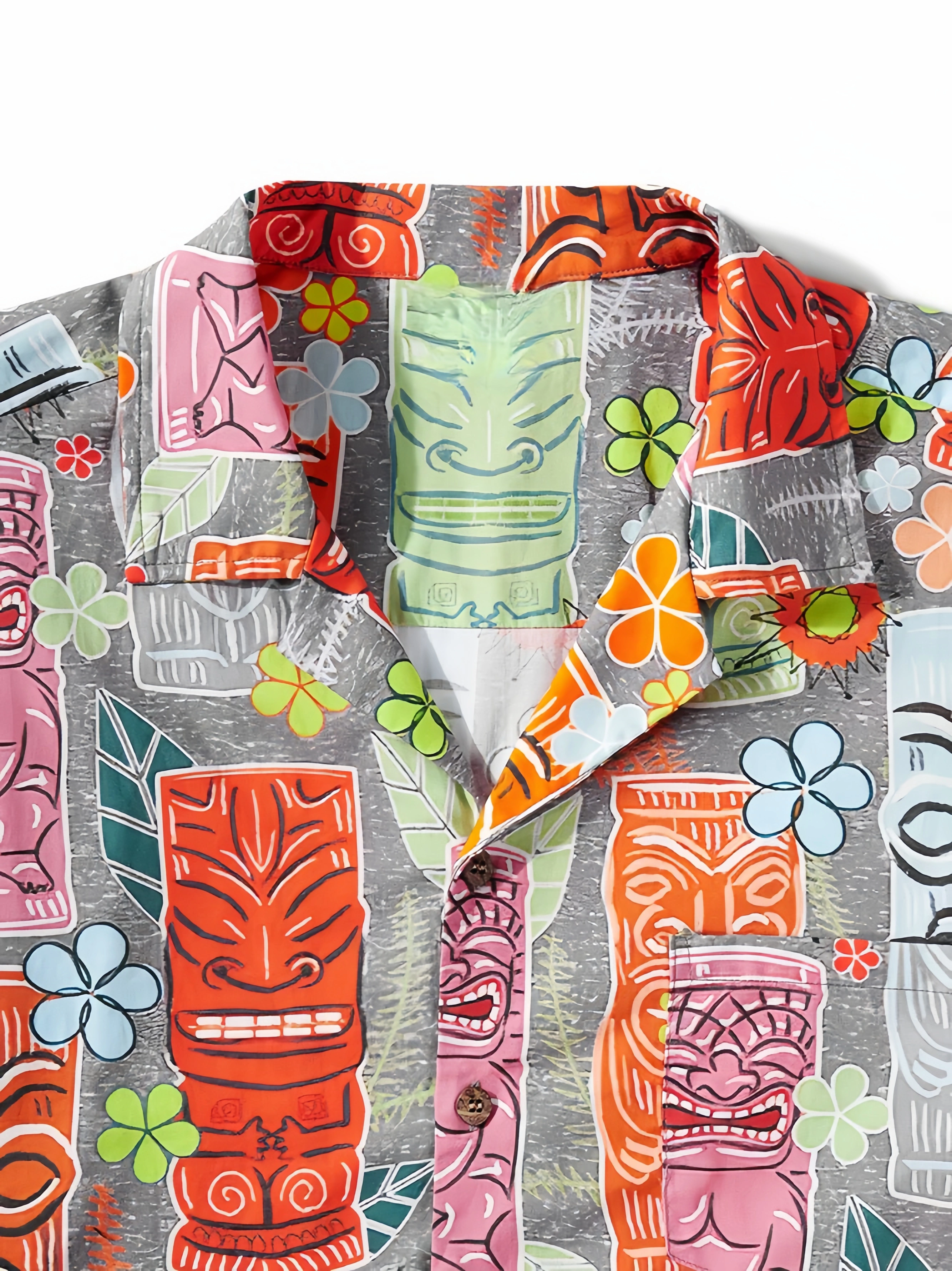Tiki Aloha Shirt