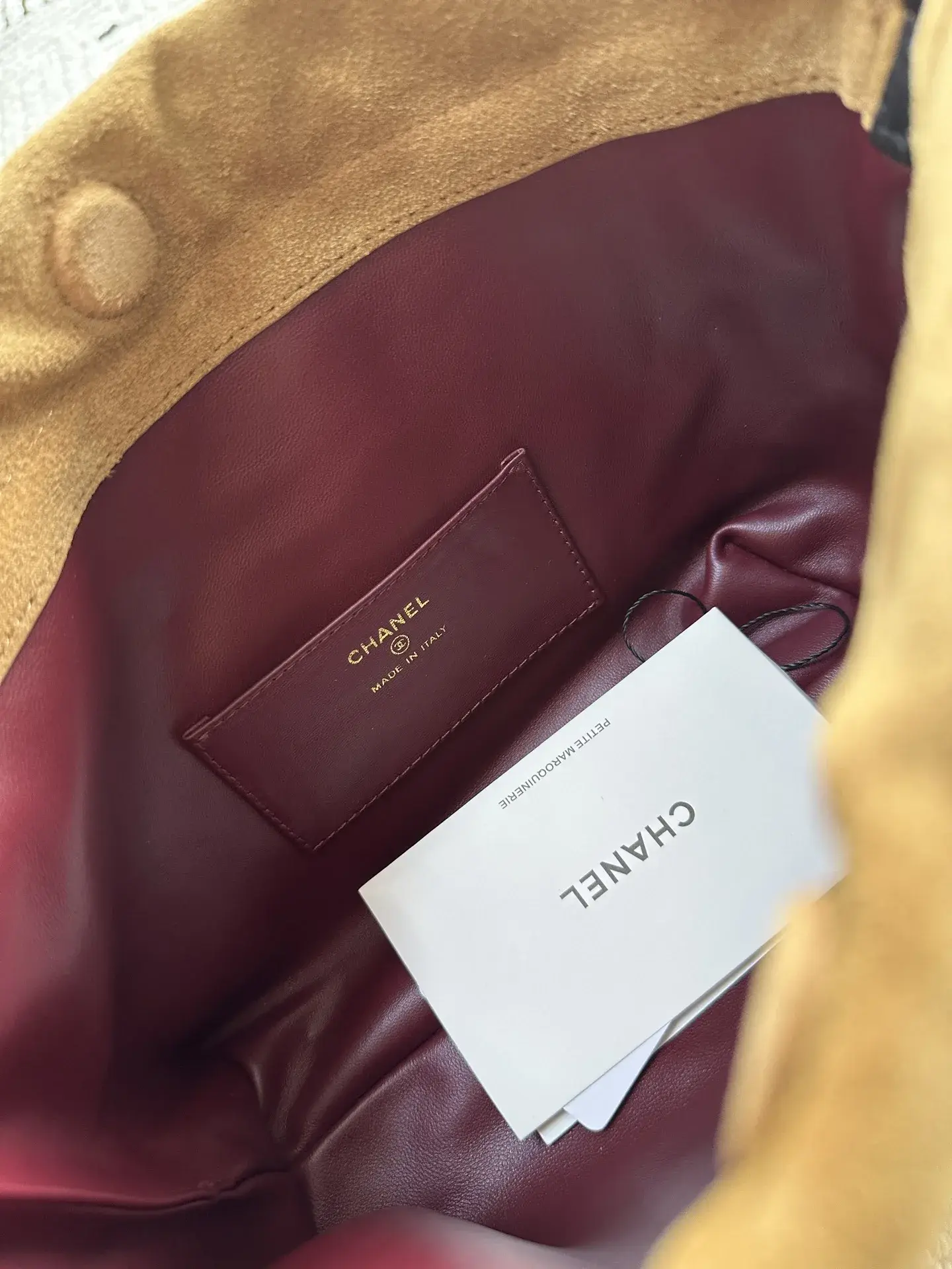 Chanel Suede Leather Shoulder Bag product photo from LabelPicks