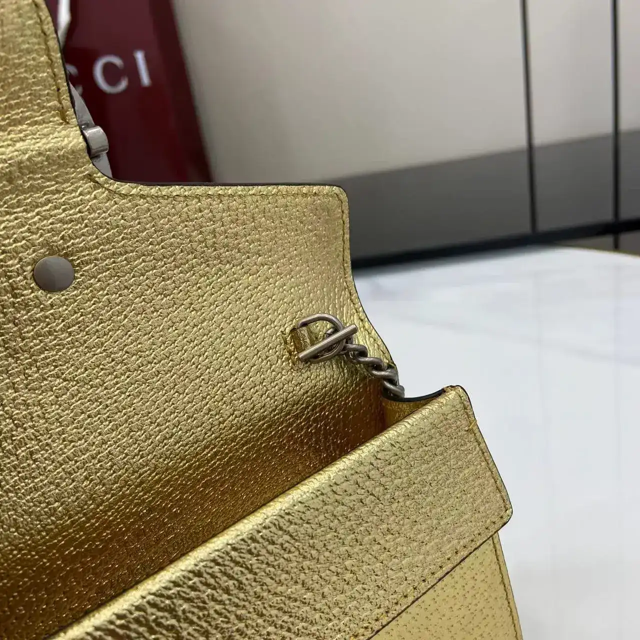Gucci Gold Dionysus Crossbody Bag product photo from LabelPicks