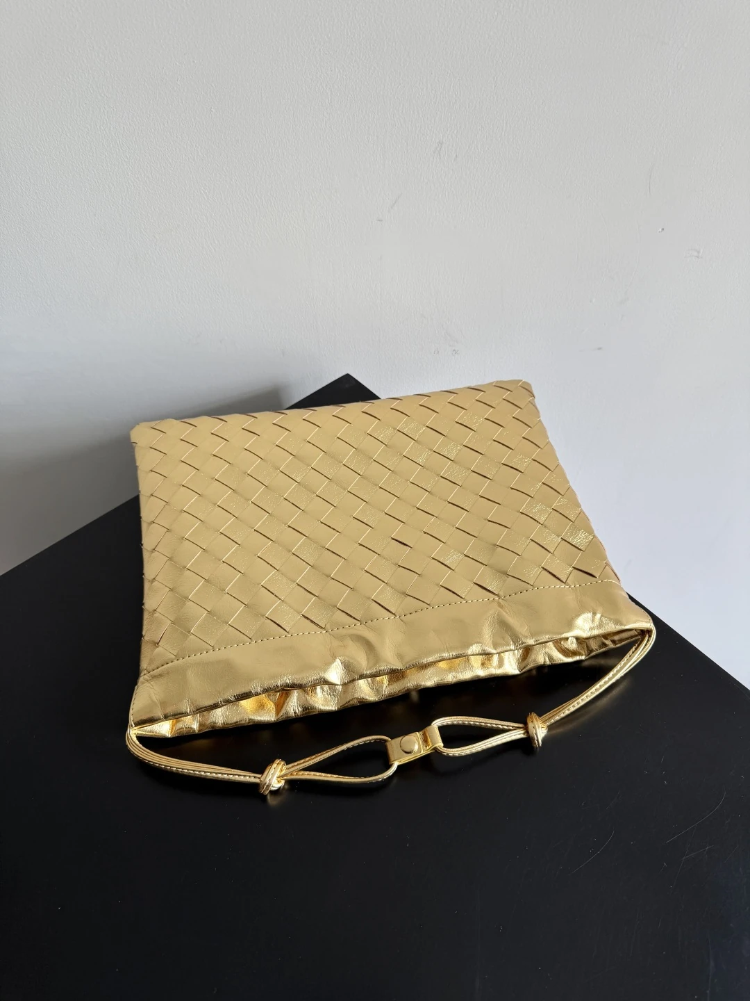 Bottega Veneta Pink Dustbag Nylon Shoulder Bag product photo from LabelPicks