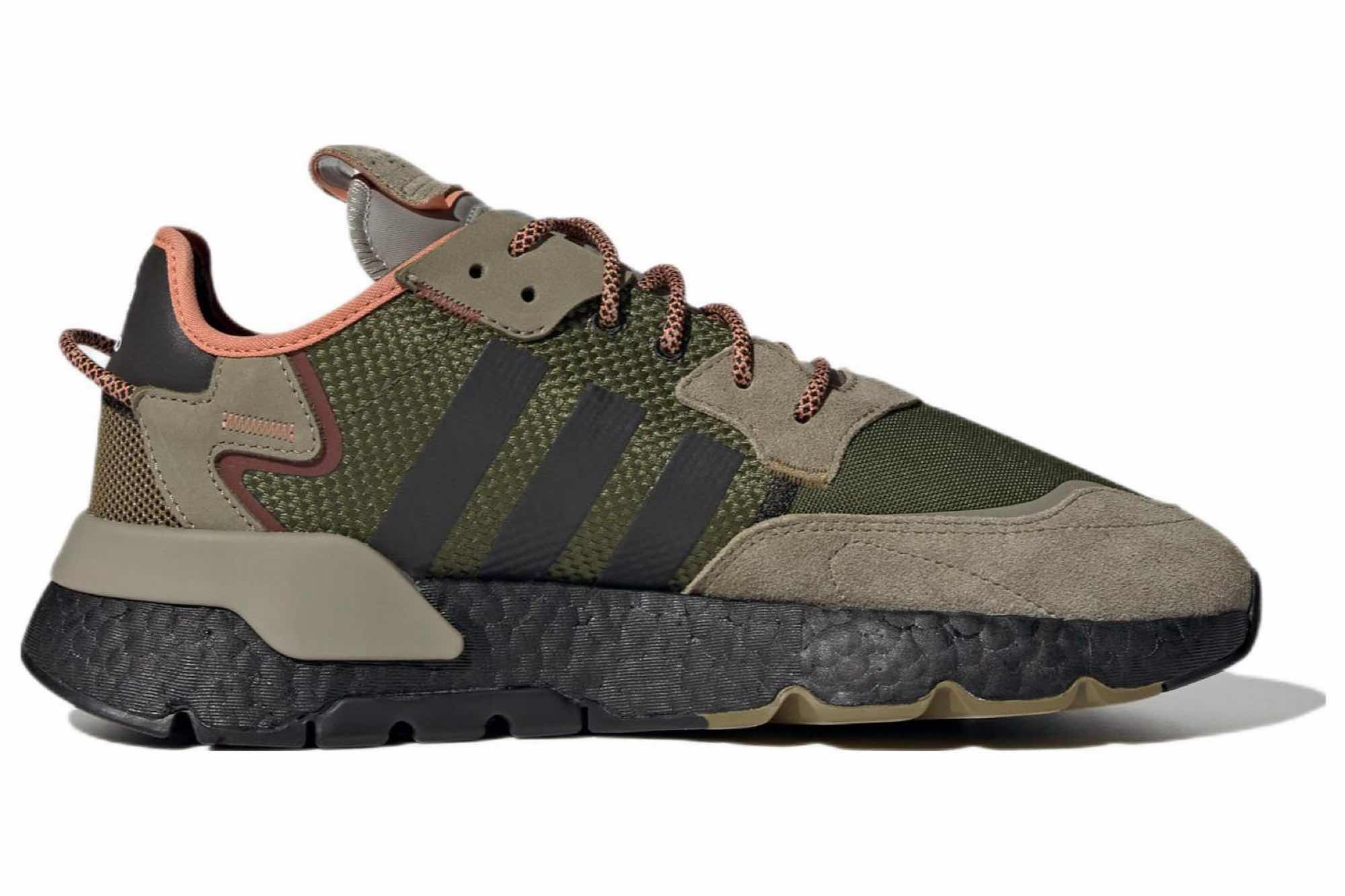 Adidas originals Nite Jogger ‘Brown Dark Green’ GY0018