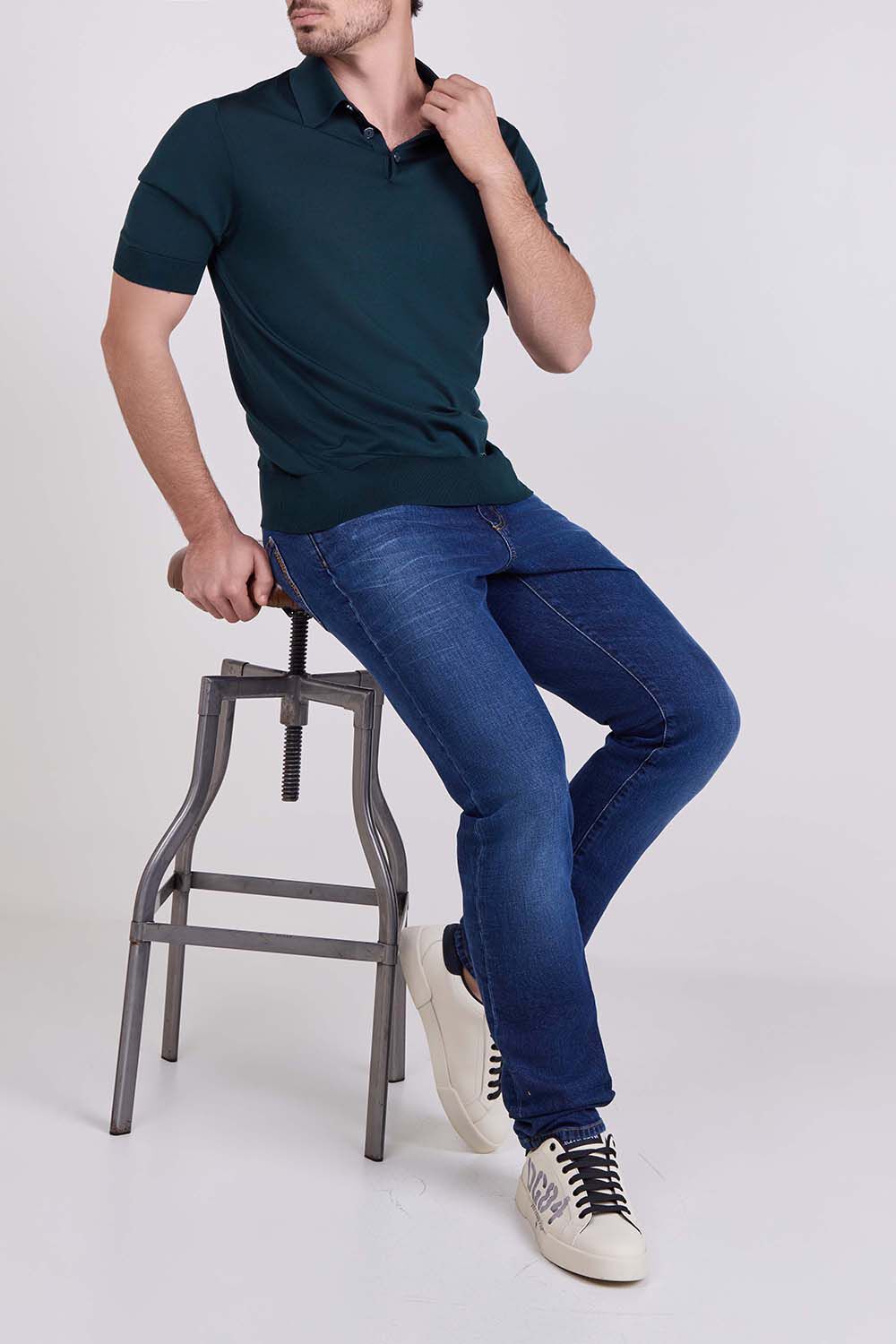 DOLCE & GABBANA חולצת פולו