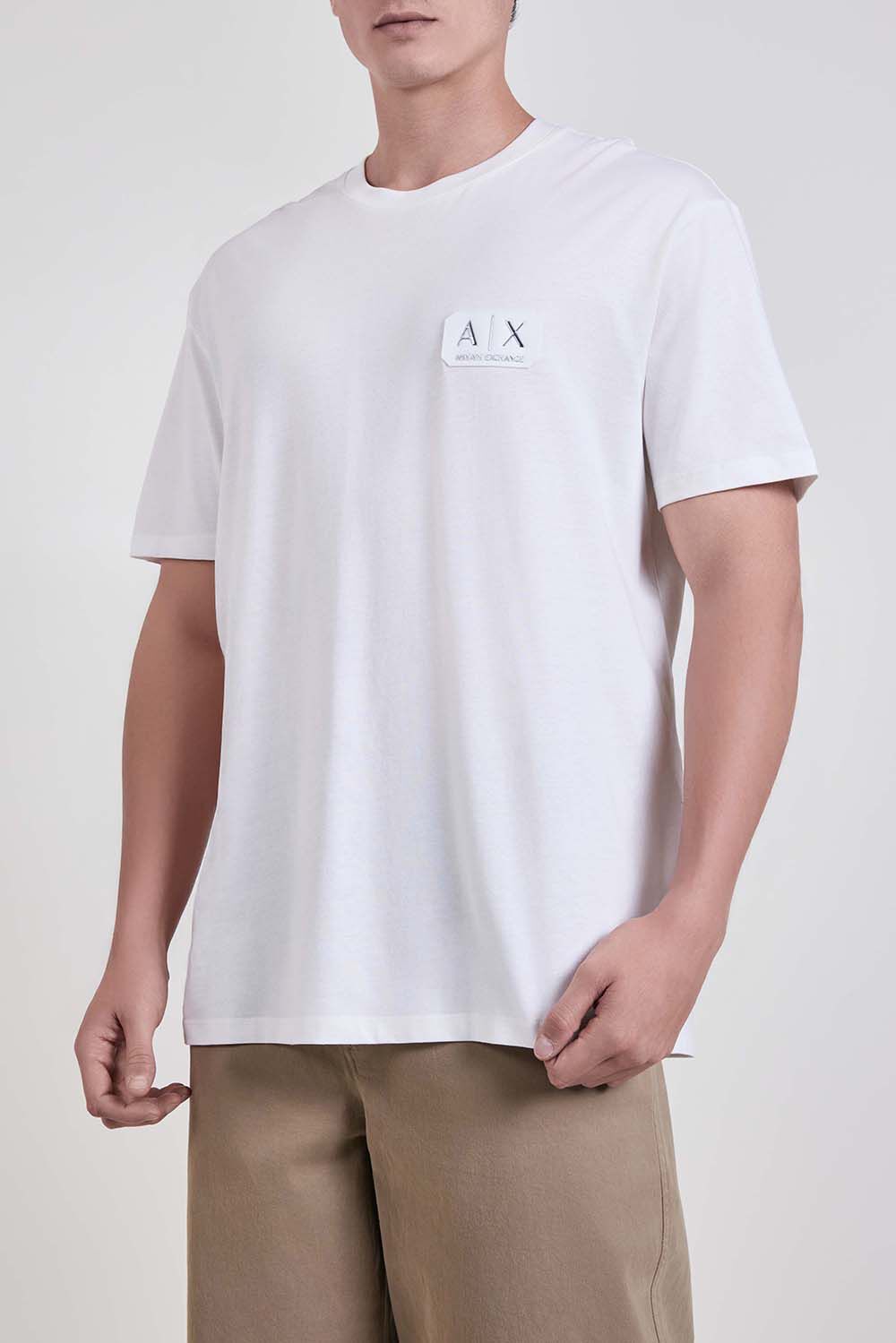 ARMANI EXCHANGE חולצת טי בגזרה משוחררת