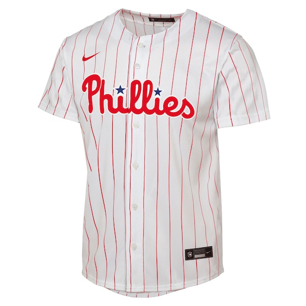 Zack Wheeler Philadelphia Phillies Nike Youth Home Replica Player Jersey - White