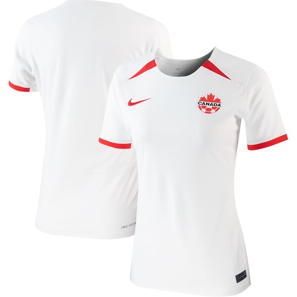 Canada Women's National Team Nike Women's 2023 Away Replica Jersey - White