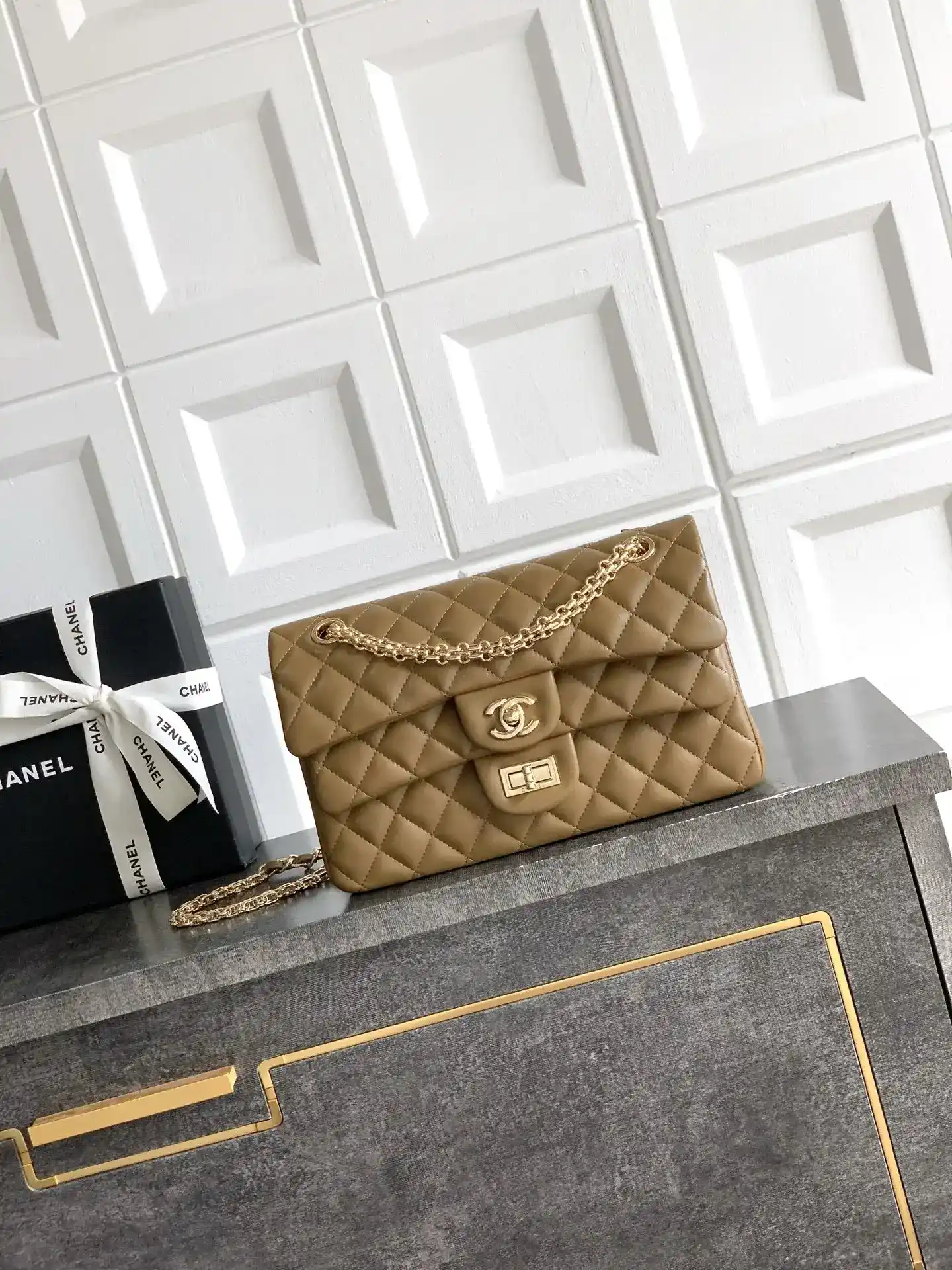 Chanel Classic Flap Quilted Leather Shoulder Bag product photo from LabelPicks