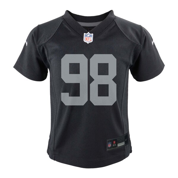 Maxx Crosby Las Vegas Raiders Nike Toddler Game Jersey - Black