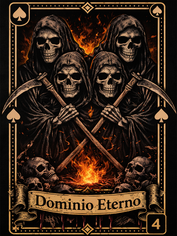 ♠️ 4 — Dominio Eterno