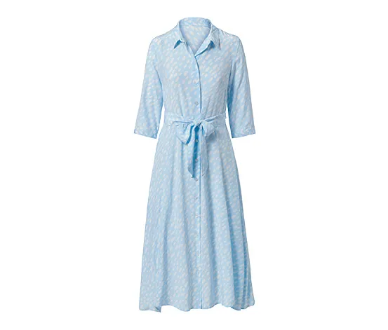 Blusenkleid mit Print