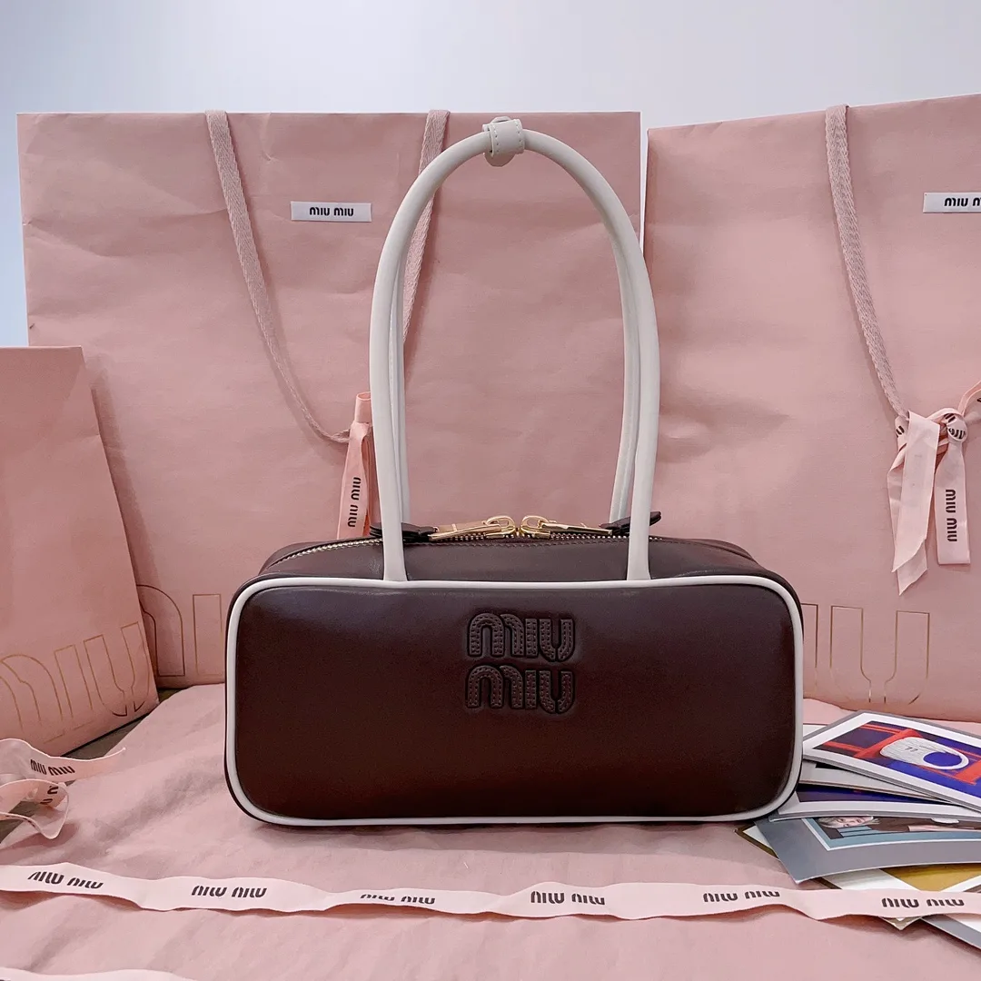 Miu Miu Calfskin Top Handle Bag product photo from LabelPicks