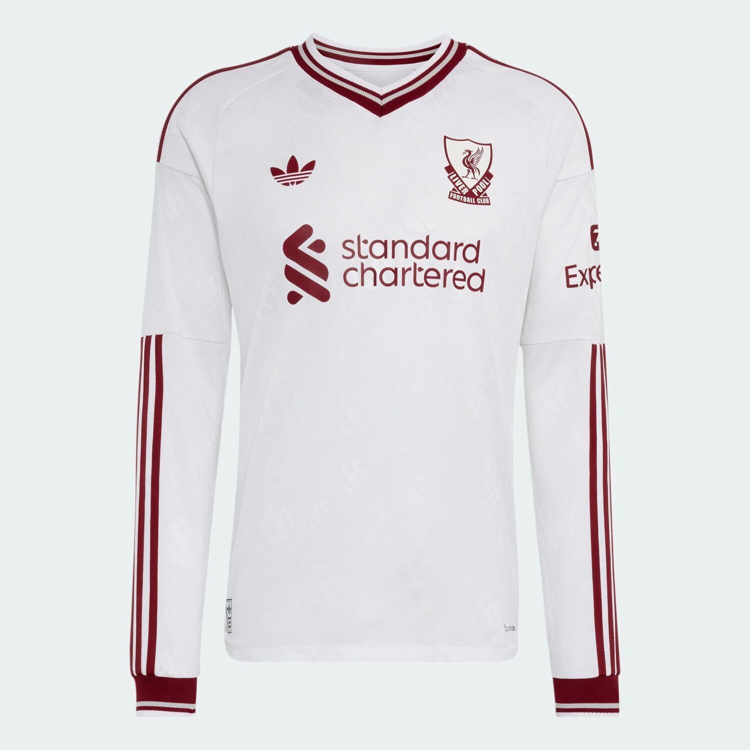 Liverpool Away Long Sleeve Jersey Fan Version 26/27