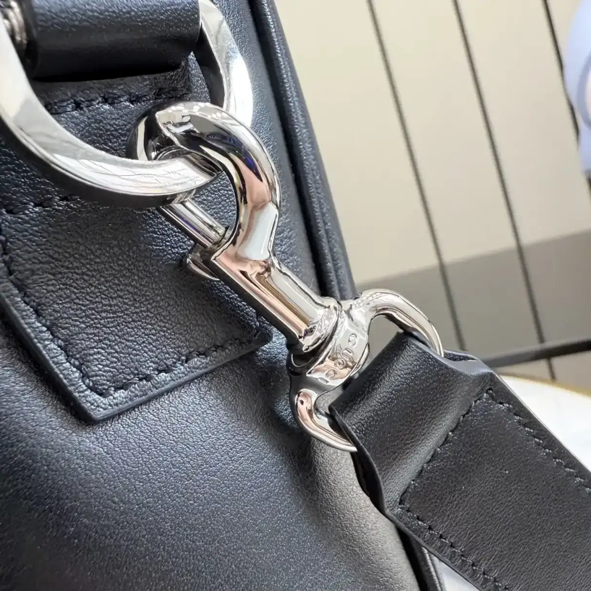 Gucci Black Generation Calfskin Top Handle Bag product photo from LabelPicks