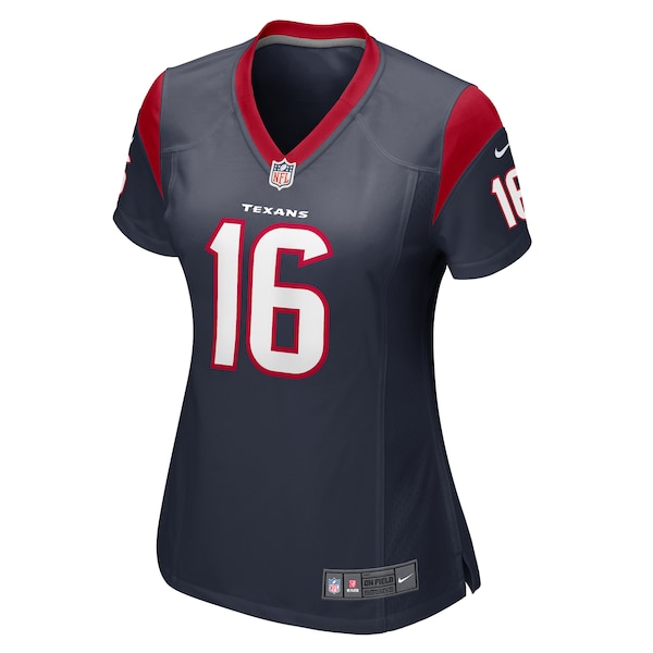 Ty Zentner Houston Texans Nike Women's Team Game Jersey -  Navy