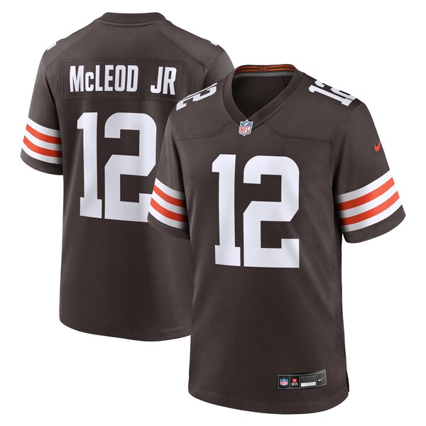 Rodney McLeod Jr Cleveland Browns Nike Team Game Jersey -  Brown