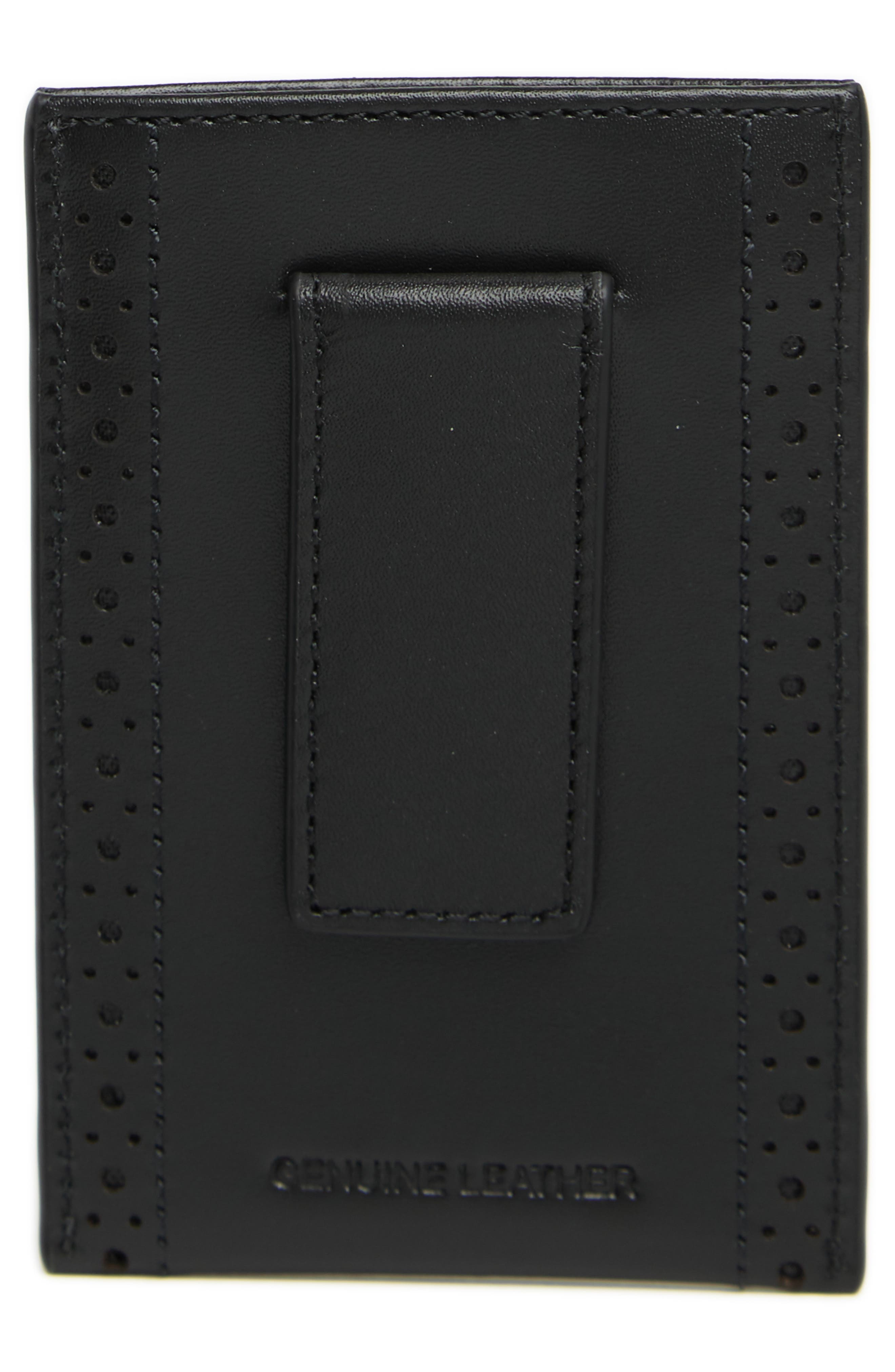 Cole Haan Brogue Card Case