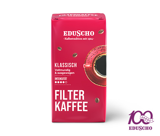 Eduscho Filterkaffee Klassisch