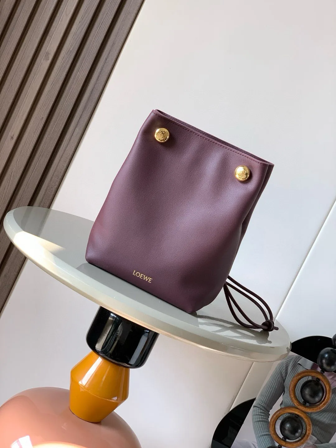 Loewe Calfskin Bucket Bag product photo from LabelPicks