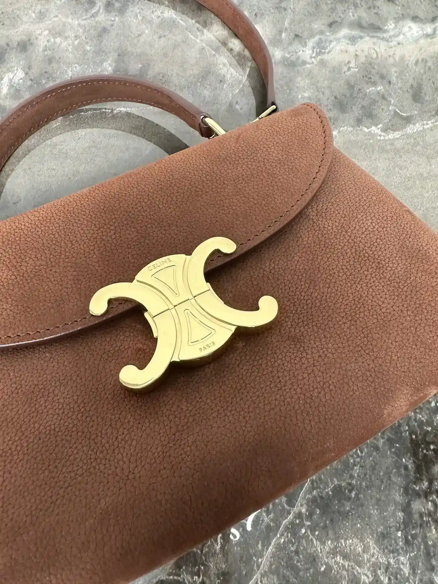 Celine Teen Nino Lambskin Crossbody Bag product photo from LabelPicks