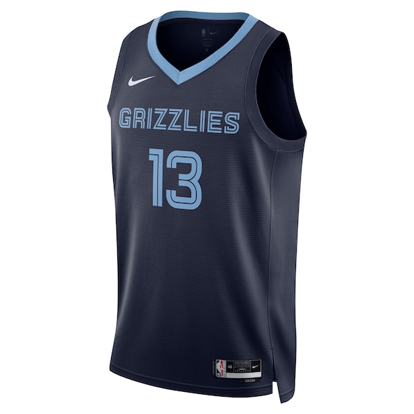Jaren Jackson Jr. Memphis Grizzlies Nike Unisex Swingman Jersey - Icon Edition - Navy