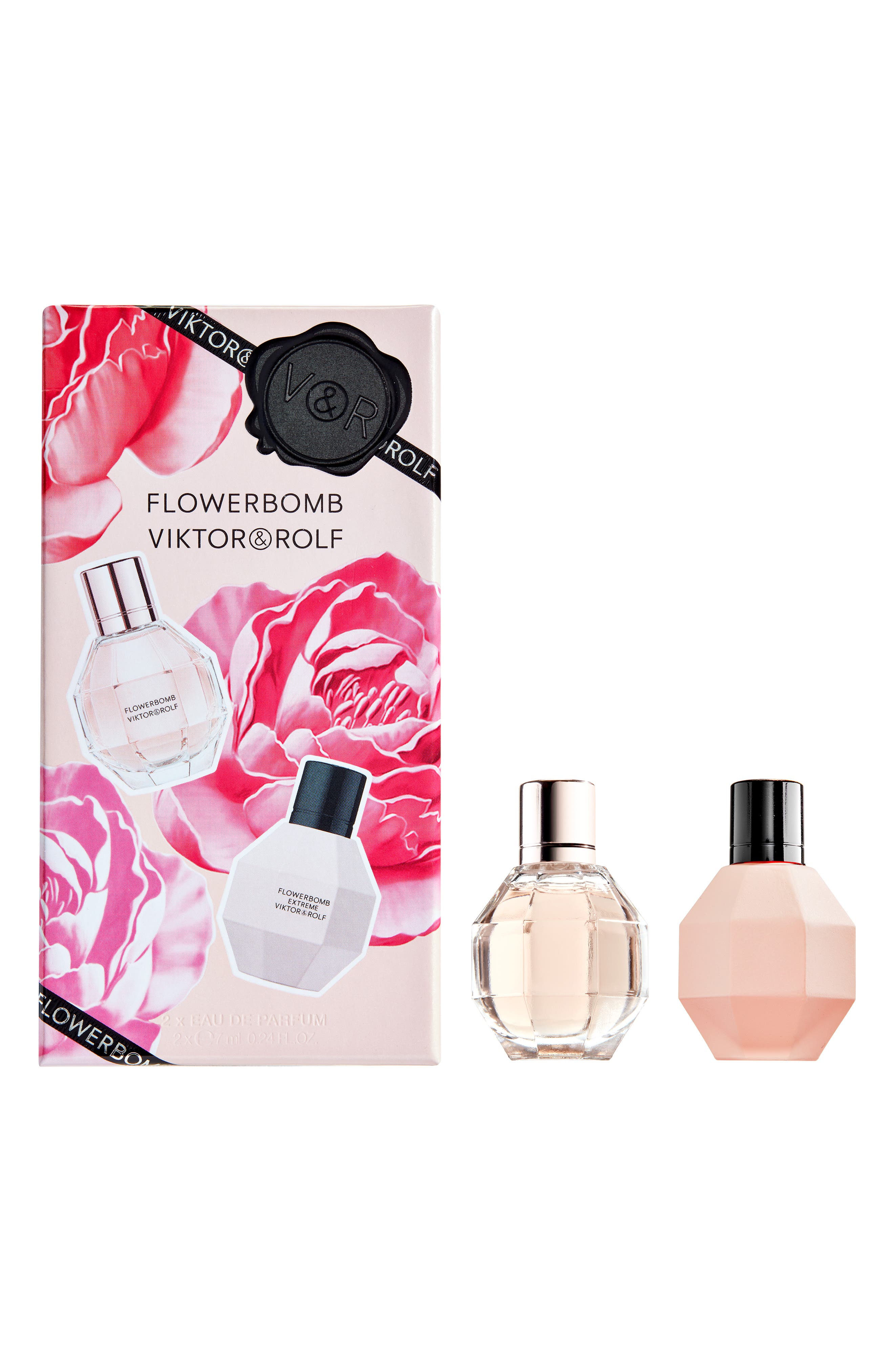 Viktor&Rolf Flowerbomb & Flowerbomb Extreme Eau de Parfum Discover Mini Duo