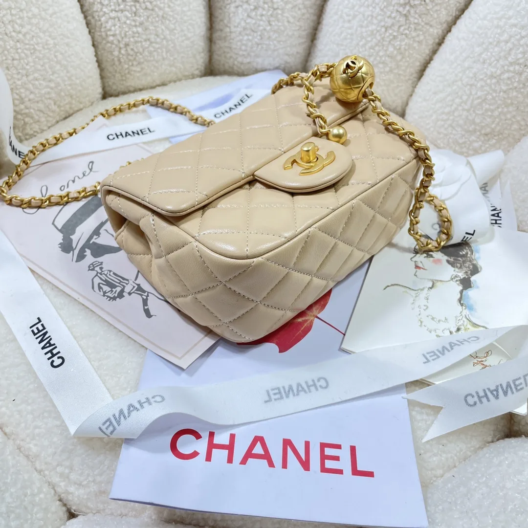 Chanel Beige Shoulder Bag product photo from LabelPicks
