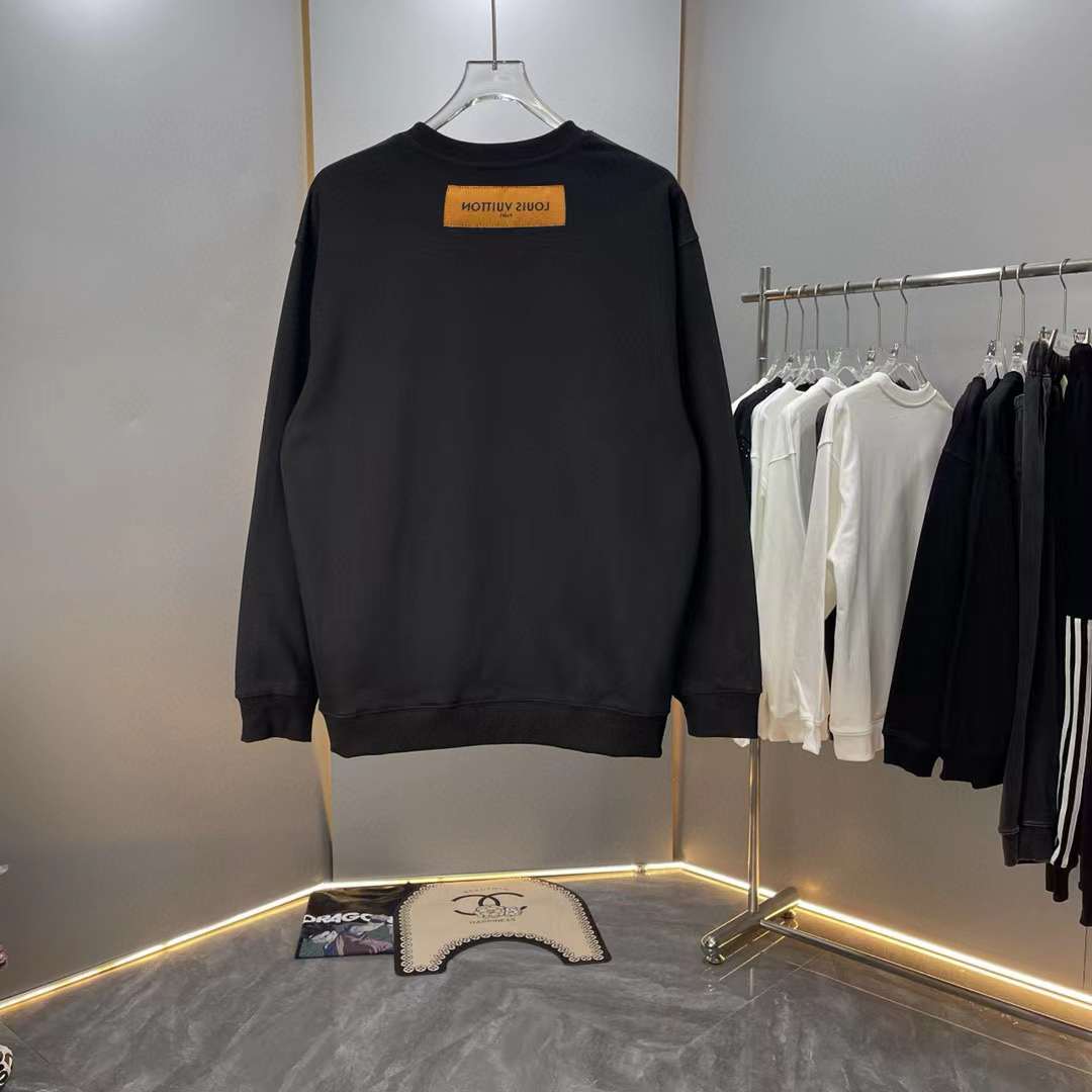 Classic classic printed sweatshirt