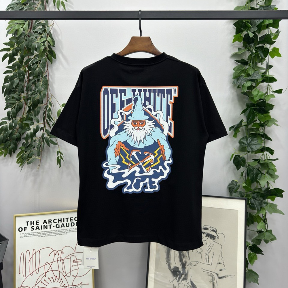 Personalized Art Design Print Round Neck T-Shirt