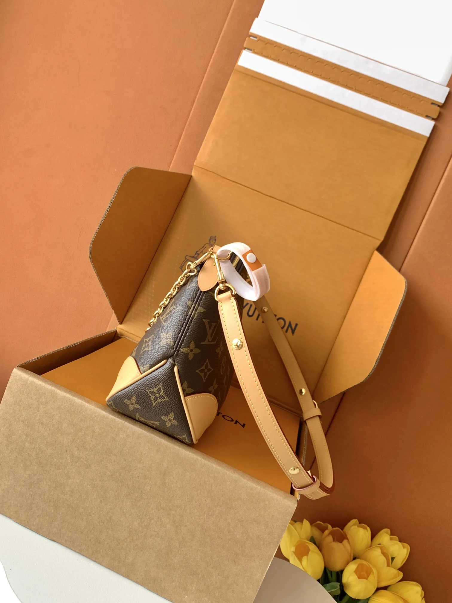 Louis Vuitton Polished Shoulder Bag product photo from LabelPicks