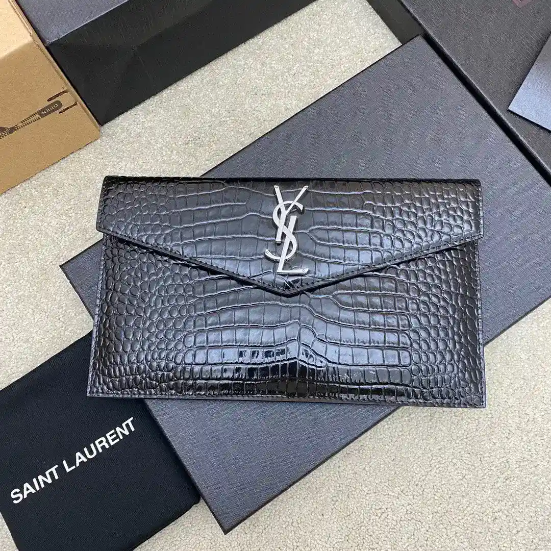 Saint Laurent Calfskin Clutch product photo from LabelPicks