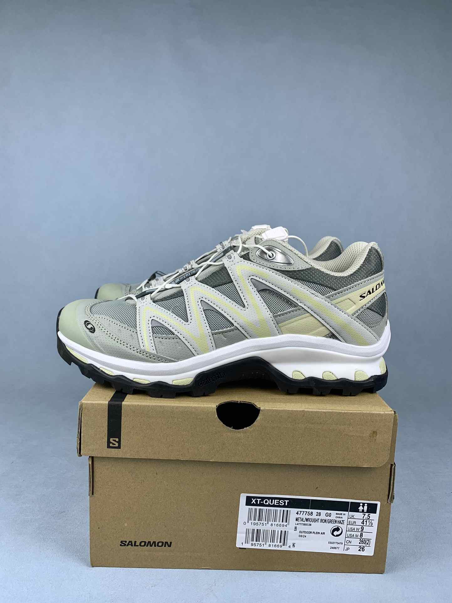 Salomon XT-Quest “Metal Wrought Iron” Shoes