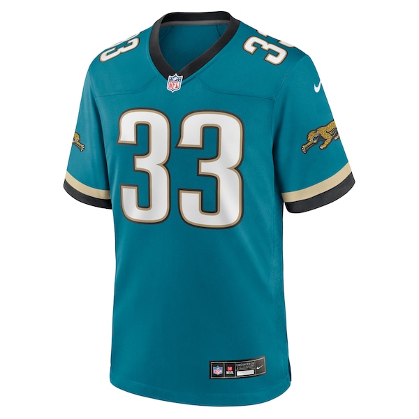 Devin Lloyd Jacksonville Jaguars Nike Prowler Throwback Player Game Jersey - Teal