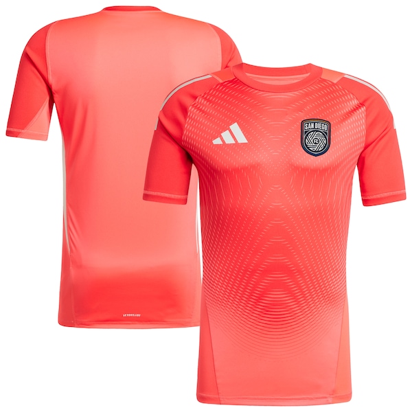 San Diego FC adidas 2025 Goalkeeper Jersey - Red