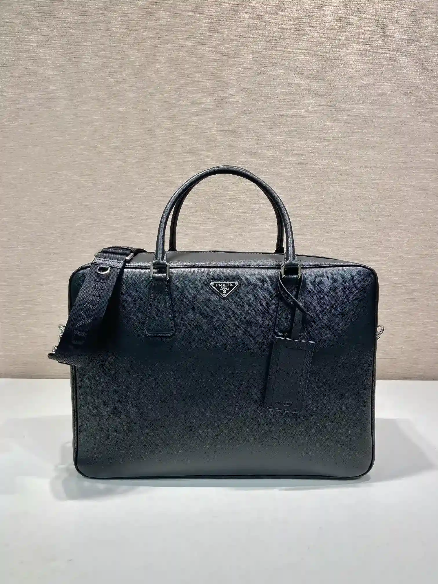 Prada Calfskin Tote Bag product photo from LabelPicks