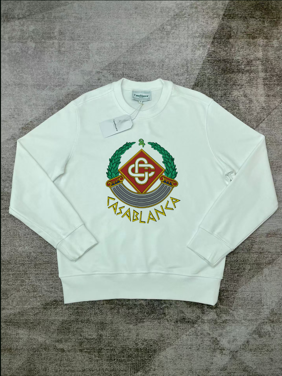 0904 Campaign Print Sweatshirt