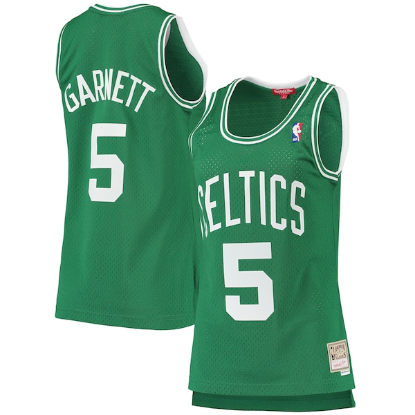 Kevin Garnett Boston Celtics Women's 2007/08 Hardwood Classics Swingman Jersey - Kelly Green