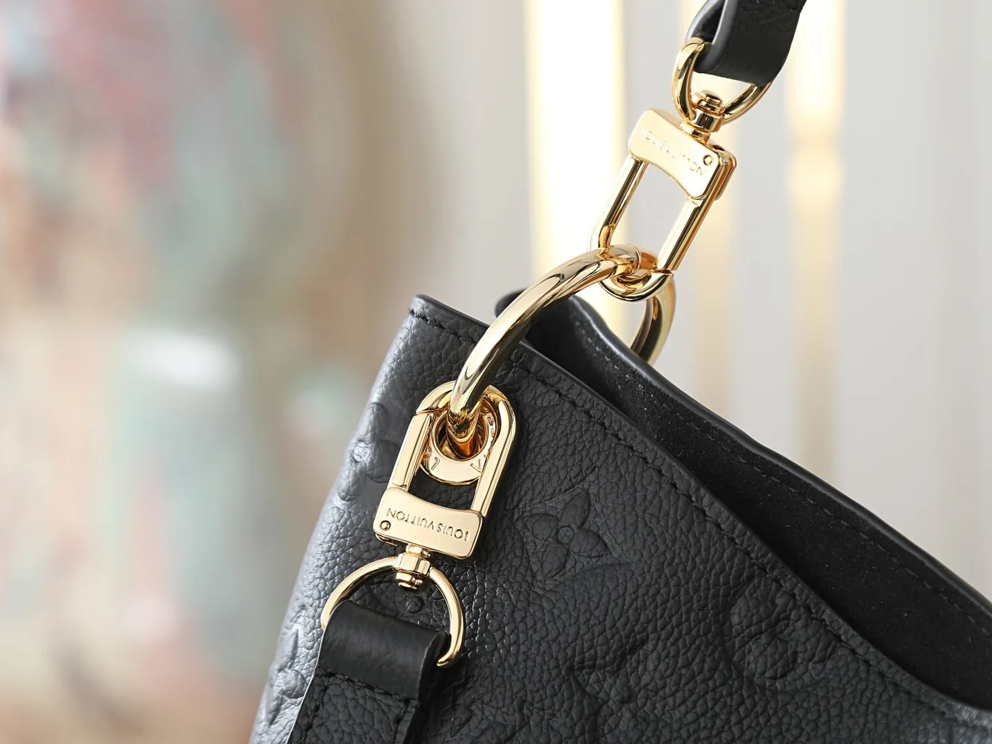 Louis Vuitton Black Hobo Bag product photo from LabelPicks