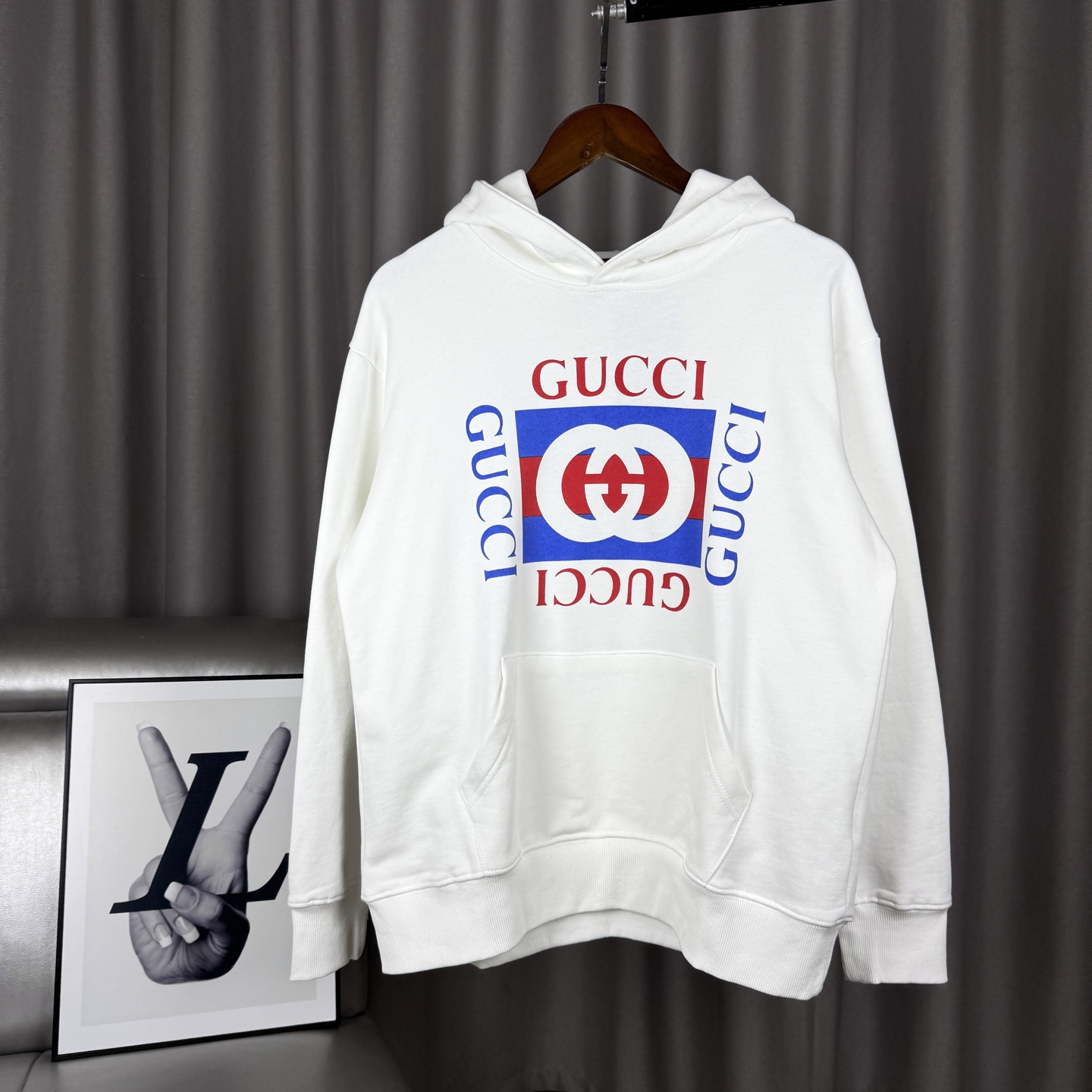 0910 HAND DRAWN  ICON Print Sweatshirt